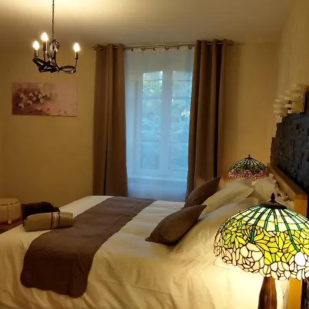 Guest house Les D'hotes De La Frissonnette *