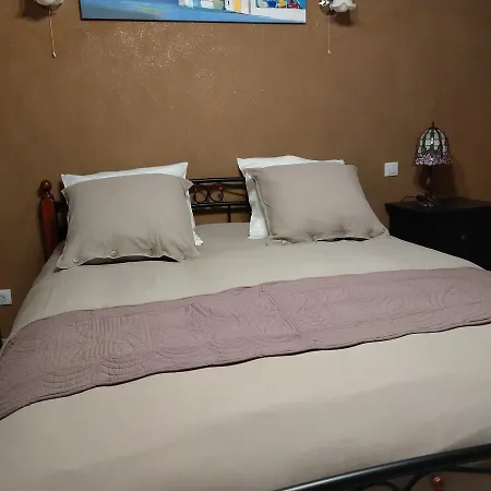 Les D'hotes De La Frissonnette Guest house Auzelles