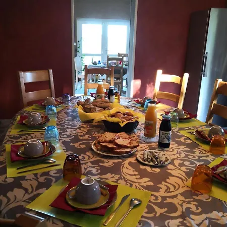 Les D'hotes De La Frissonnette Guest house